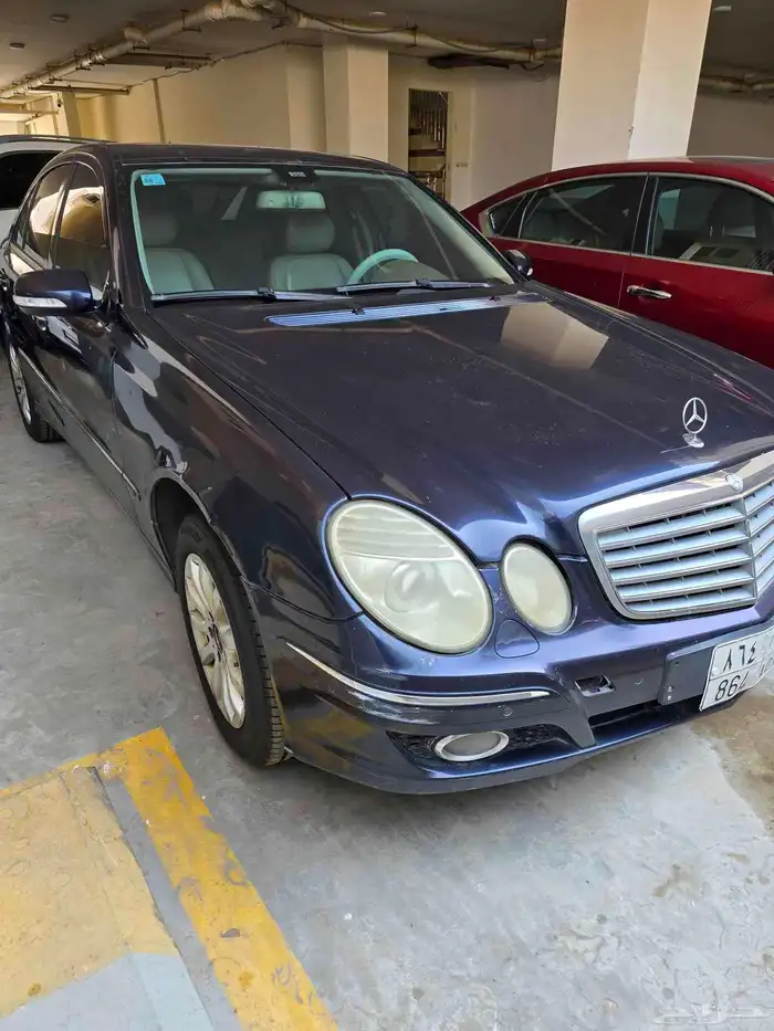 مرسيدس 2007 E230 0