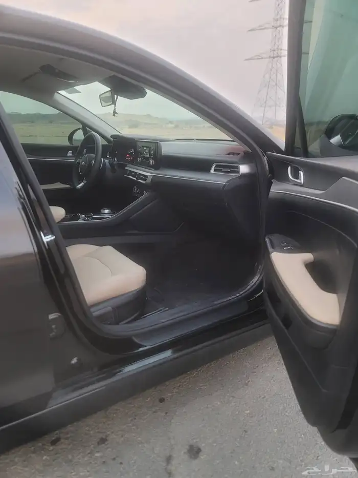 كيا ك 5 k5 نظيفة موديل 2020 26