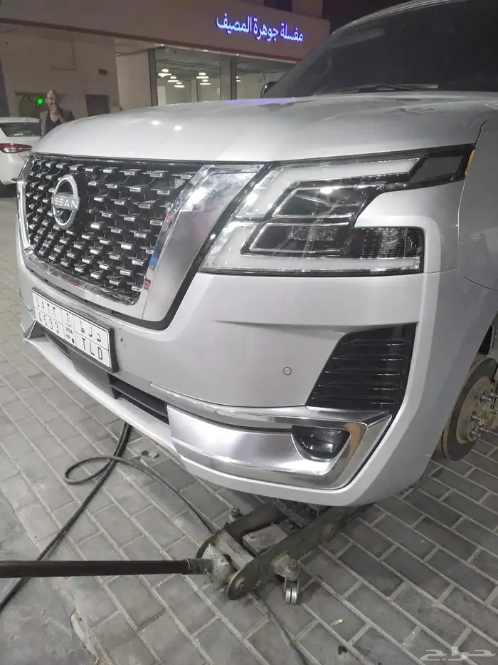 شبك باترول شبك بلاتينيوم 2023 قطع باترول نيسان قطع فتك قطع س 0