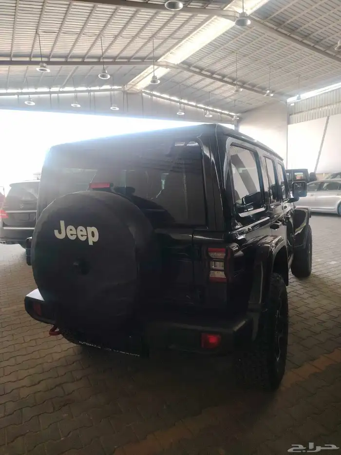 جيب رانجلر ريبكيون 2023 3