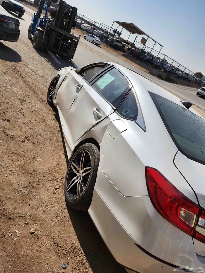 هوندا اكورد موديل 2021 تشليح 2