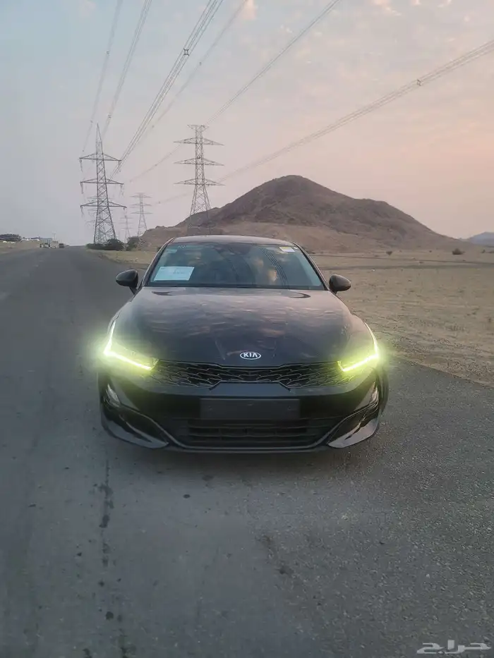 كيا ك 5 k5 نظيفة موديل 2020 6