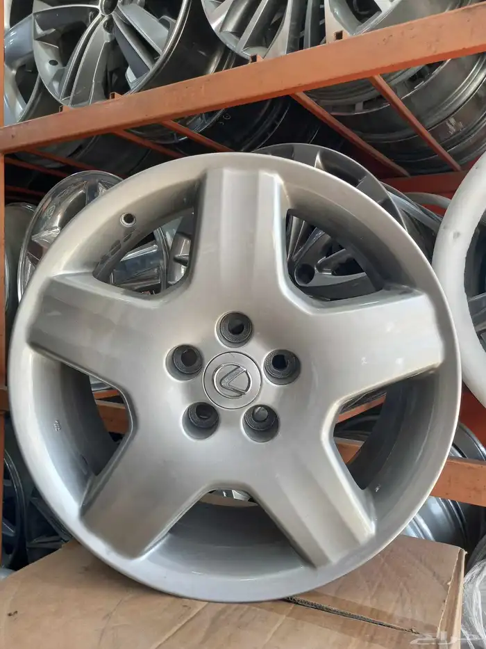 جنوط لكزس 430 موديل 2005 مقاس18 اصلي وكاله 1