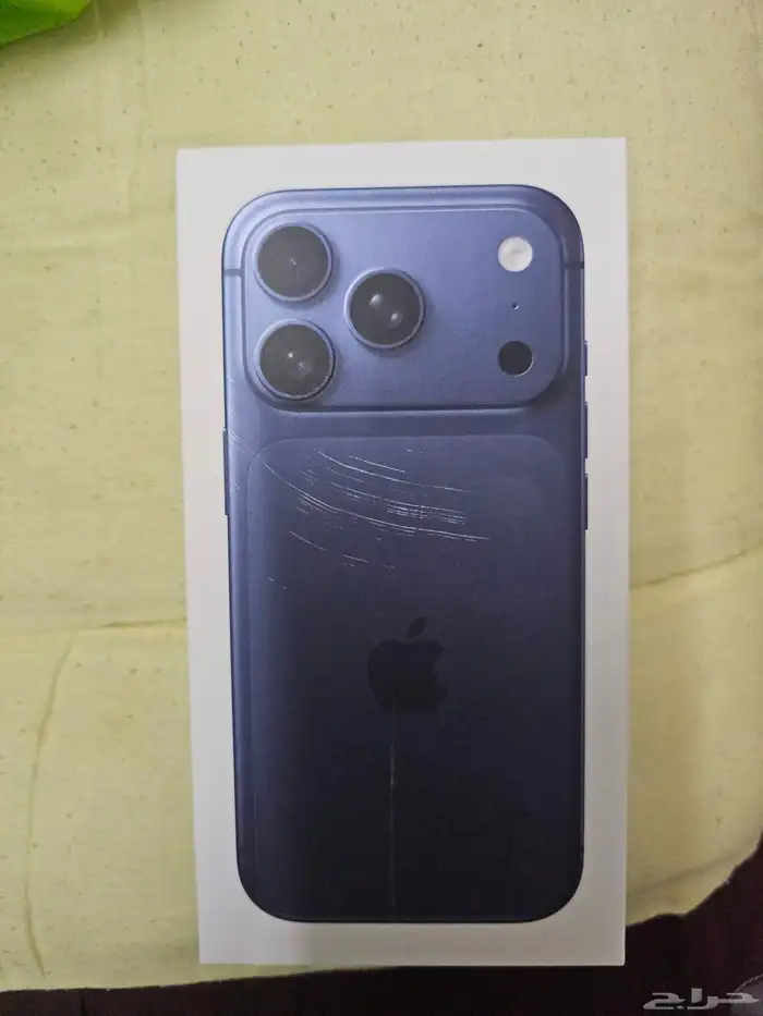 ايفون 17 (برو) 256 كحلي جديد 0