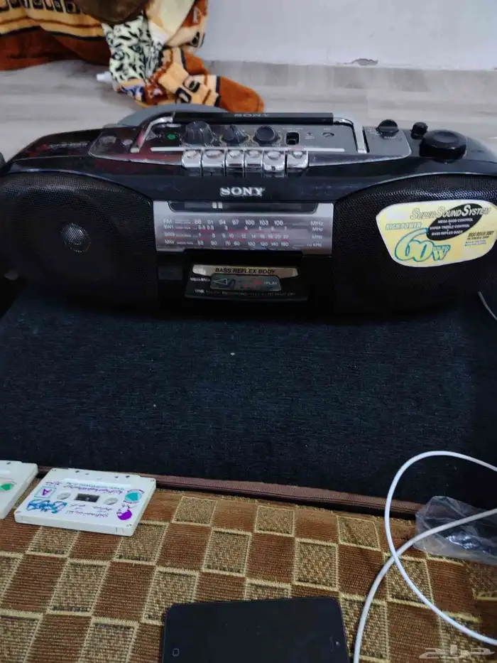 مسجل سوني قديم شغل تراث 3