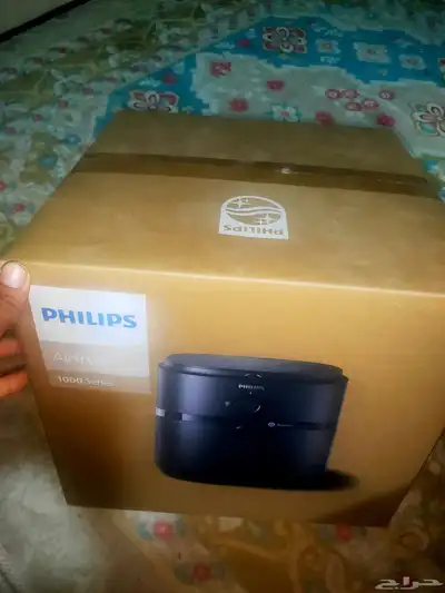 قلايه هوائيه من فيلبس جديده لم تستخدم index