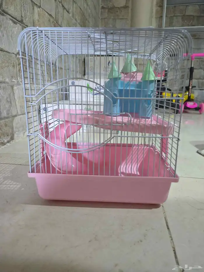 قفص هامستر 1