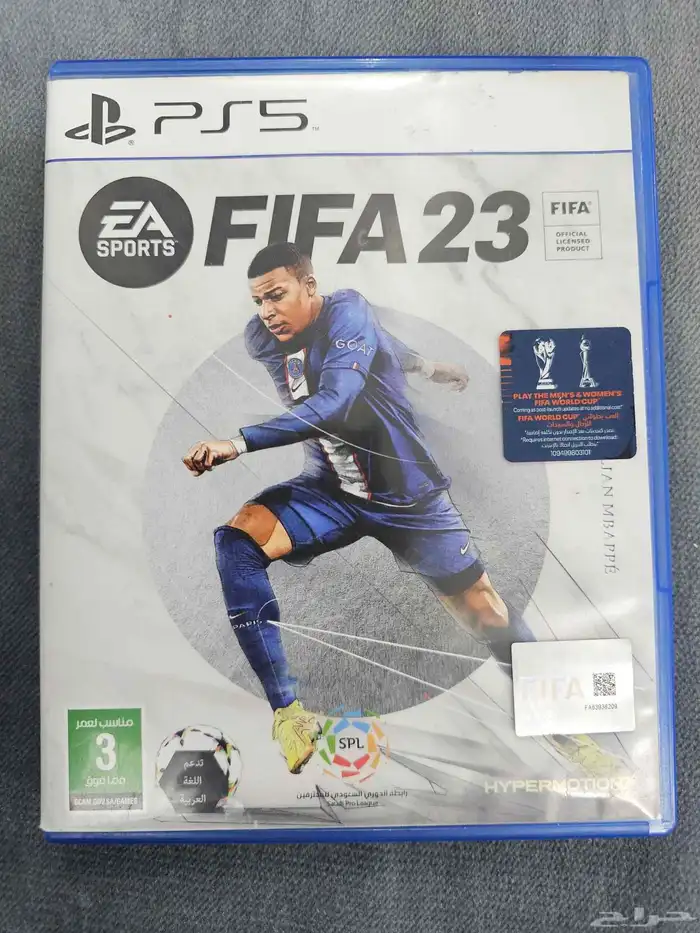 فيفا 23 سوني 5 نظيفه جدا بسعر ممتاز 0