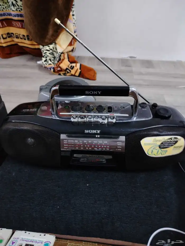 مسجل سوني قديم شغل تراث 1