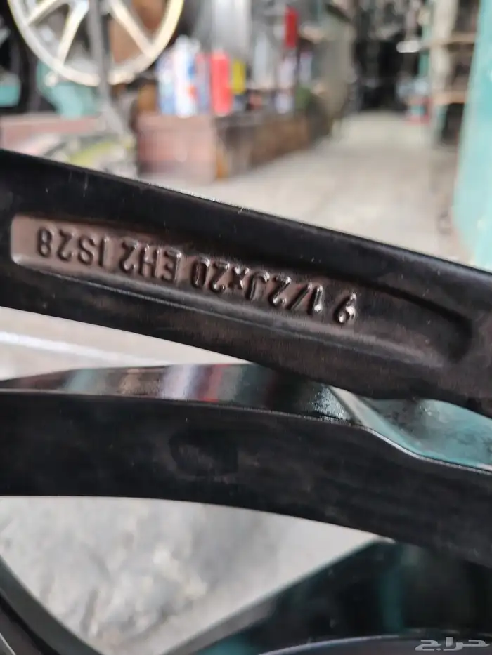 جنوط بي ام دبليو موديل 2018ام 5اصلي وكاله مقاس 20 13