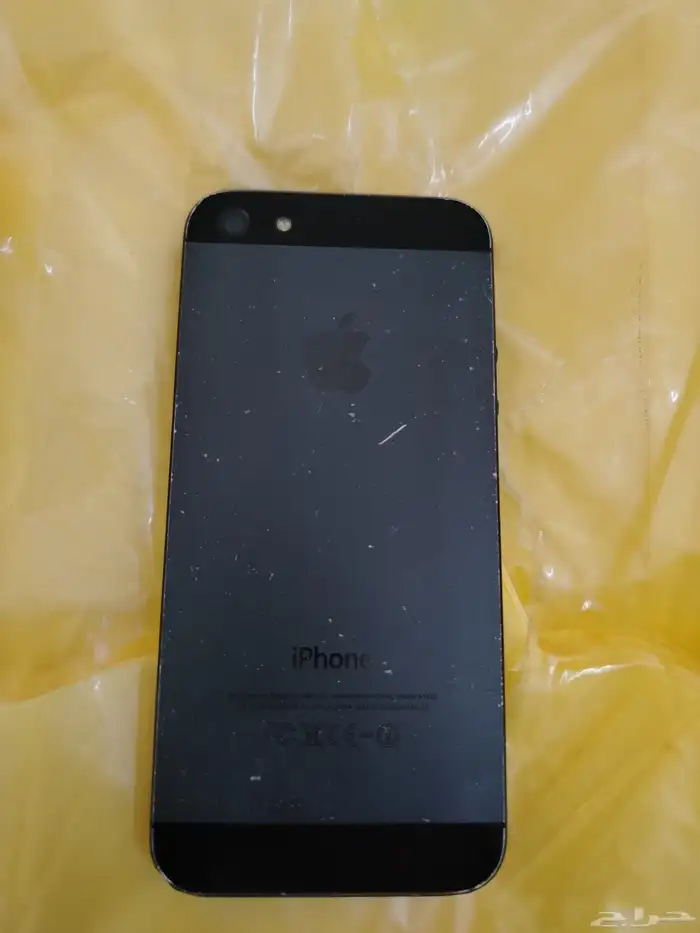 جوال ايفون 5 شغل ويشحن قديم تراث 1