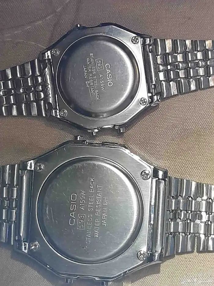 ساعات كاسيو اليابانيه زمن الطيبين عدد 10حبات 1
