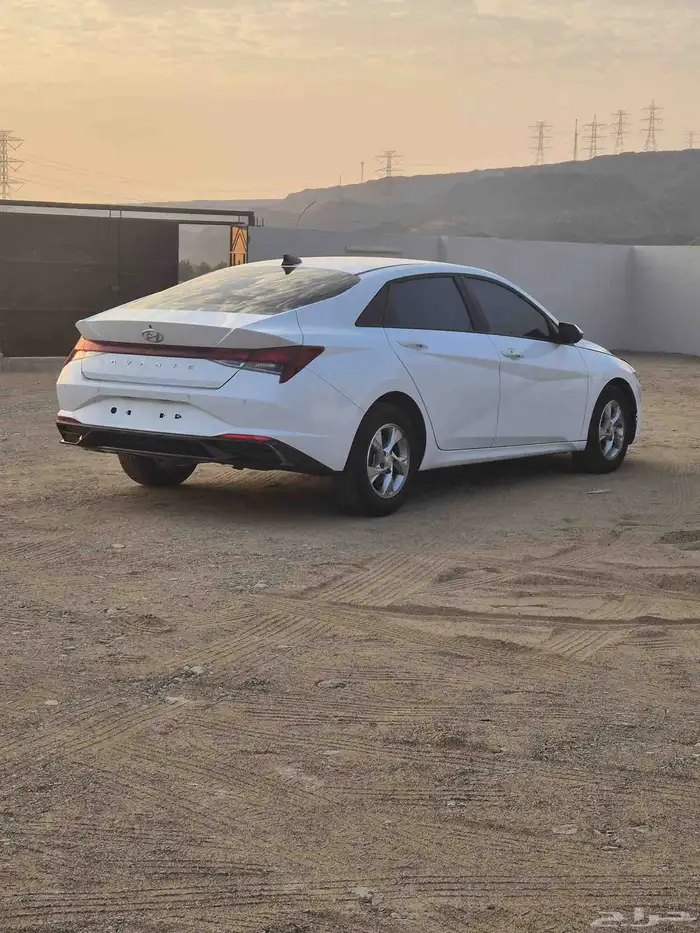 النترا ( افانتي ) 2021 بطاقة جمركية 4