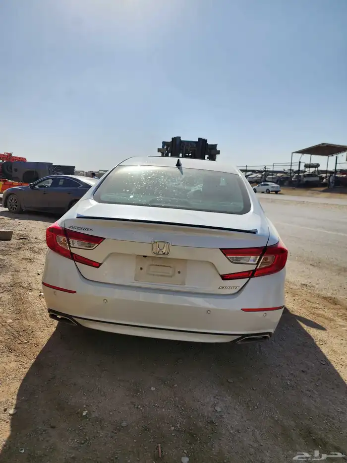 هوندا اكورد موديل 2021 تشليح 1