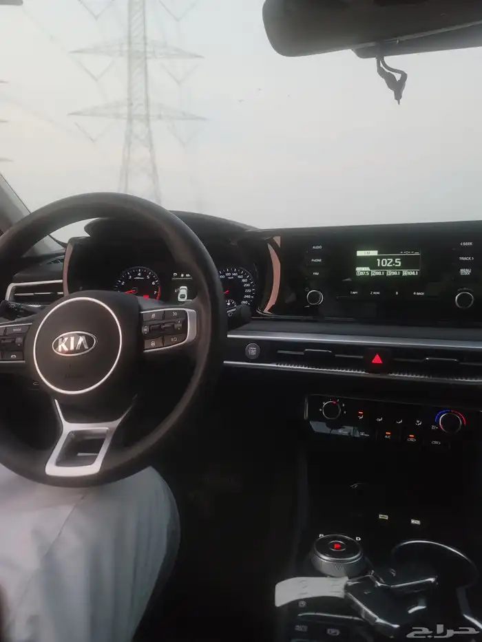 كيا ك 5 k5 نظيفة موديل 2020 33