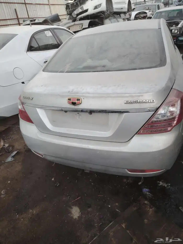 بيع قطع غيار سياره مسقطه جيلي 7 قير عادي 0