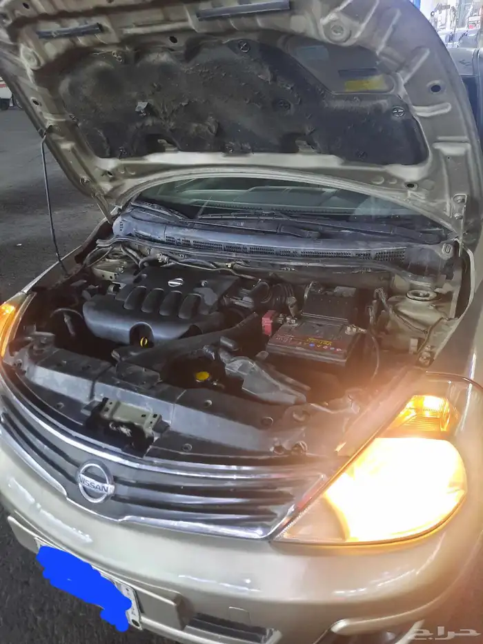 Nissan Tiida 2011 in very good condition 4