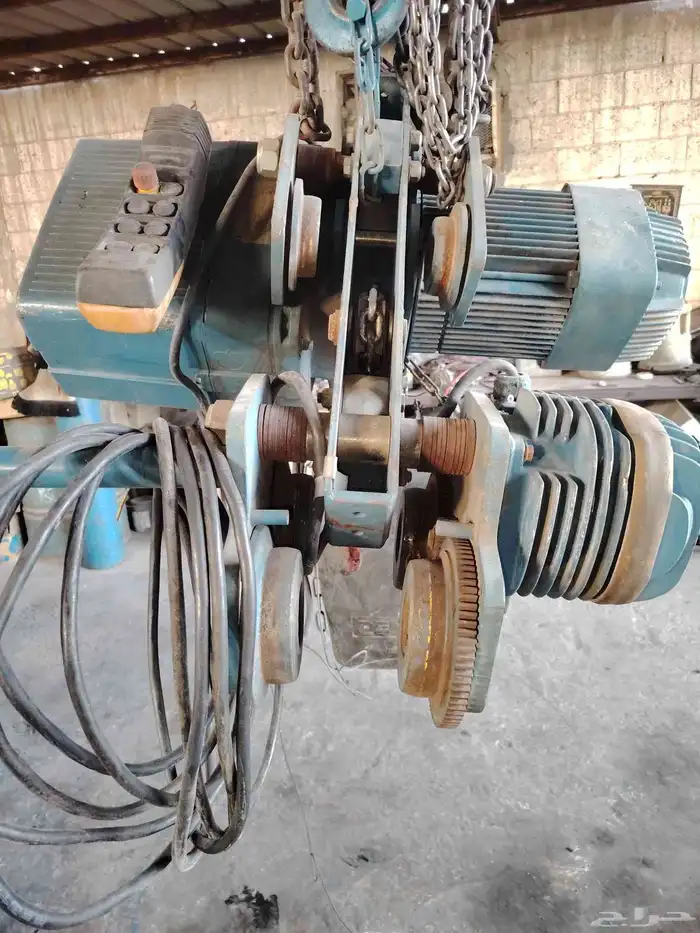 ونش كهرباء متحرك 0