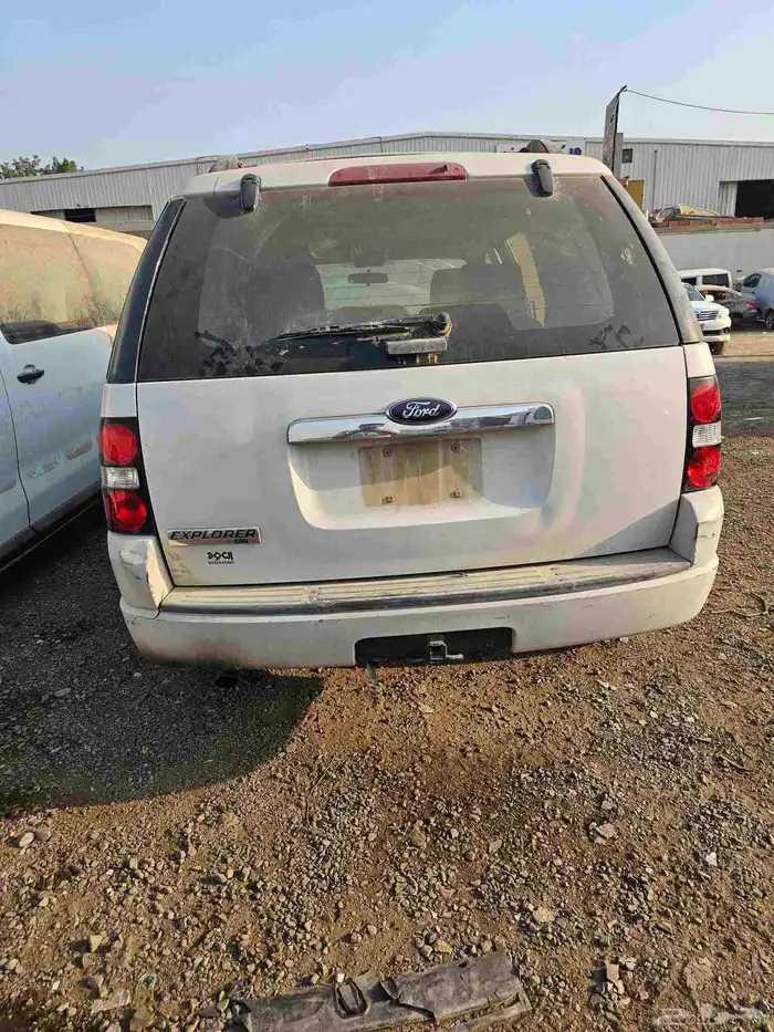 تشليح فورد اكسبلورر 2010 قطع غيار 4