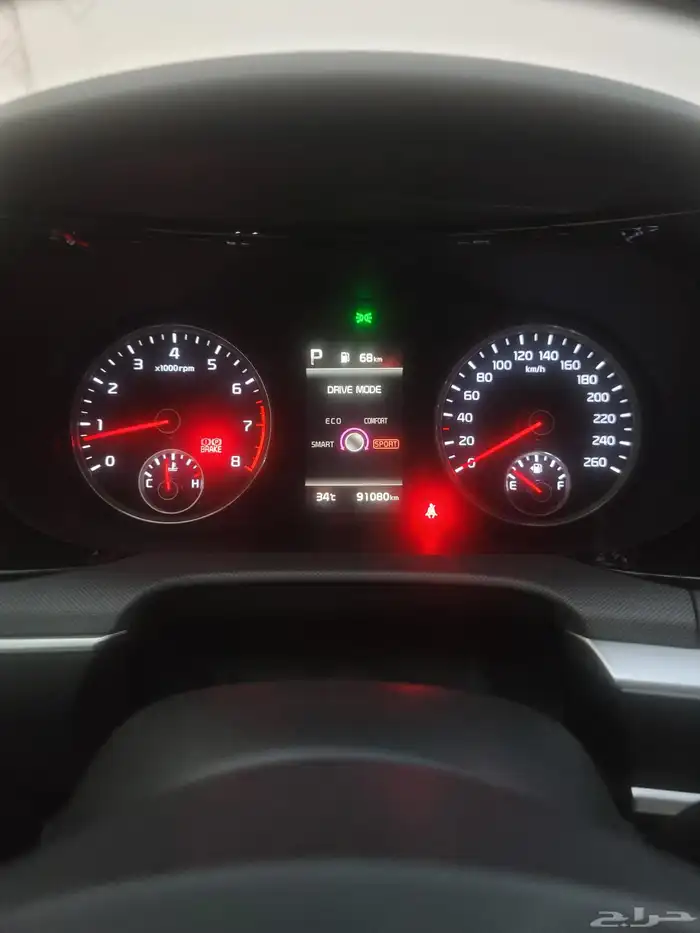 كيا ك 5 k5 نظيفة موديل 2020 40