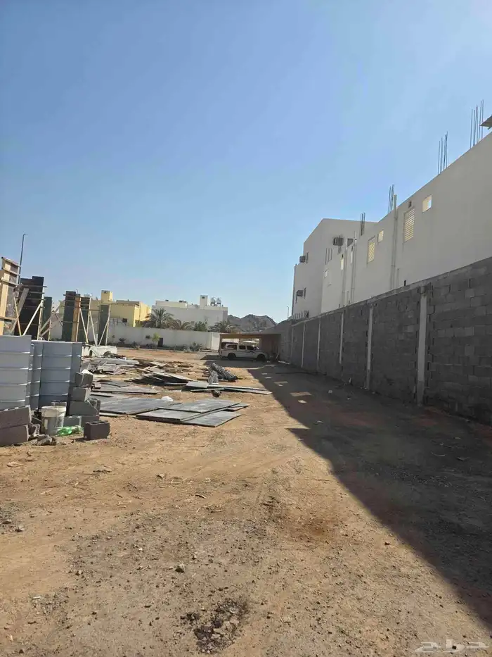 ارض للبيع جاهزة للبناء المدينة المنو رة 0