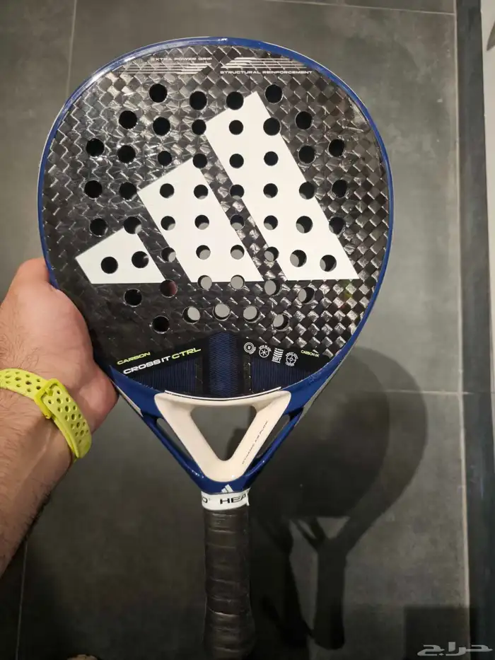 مضرب بادل اديداس اي تي كربون سي تي ار ال 0