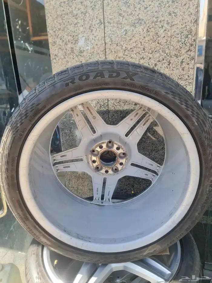 جنوط مرسيدس اس بانوراما مقاس 20  2012 3