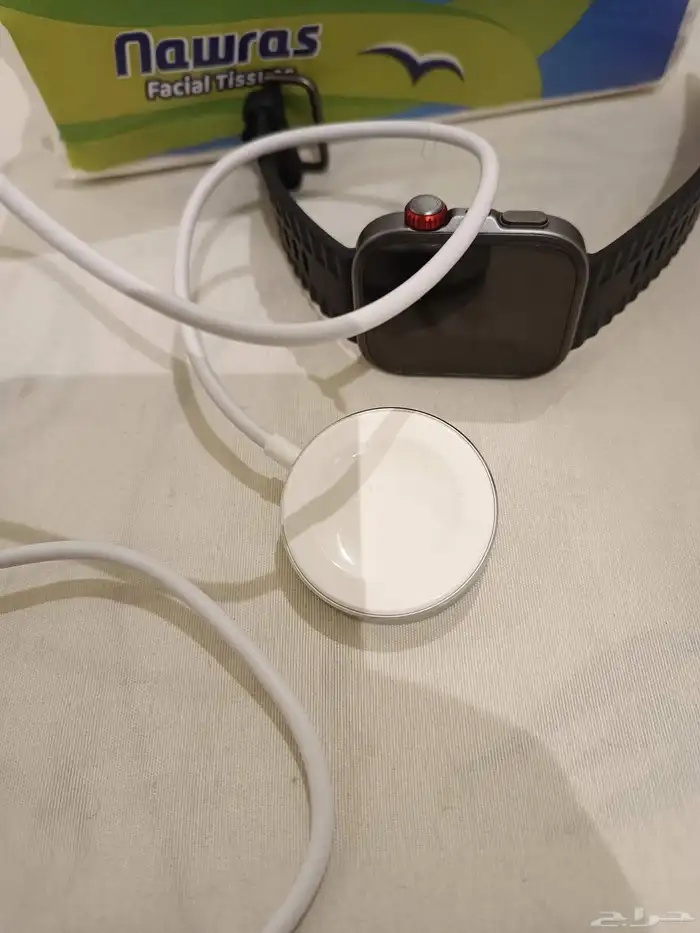 ساعة هواووى فيت 4برو نضيفه جدا بالكرتون والشاحن الاصلي 3