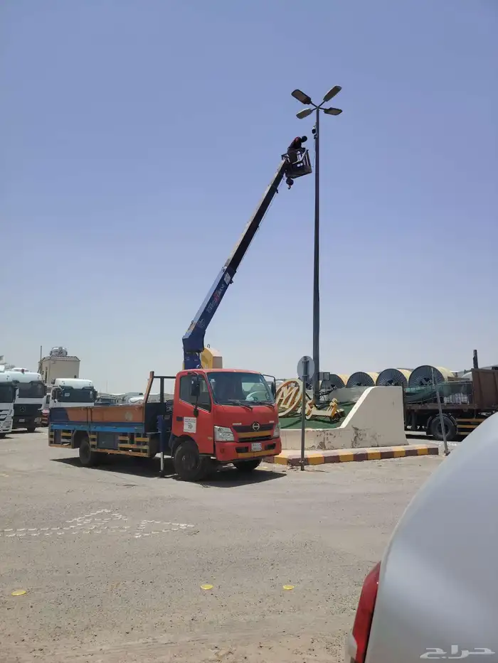 دينات ونش روافع شوكيه وكهربائية مان لفت سيزر 3