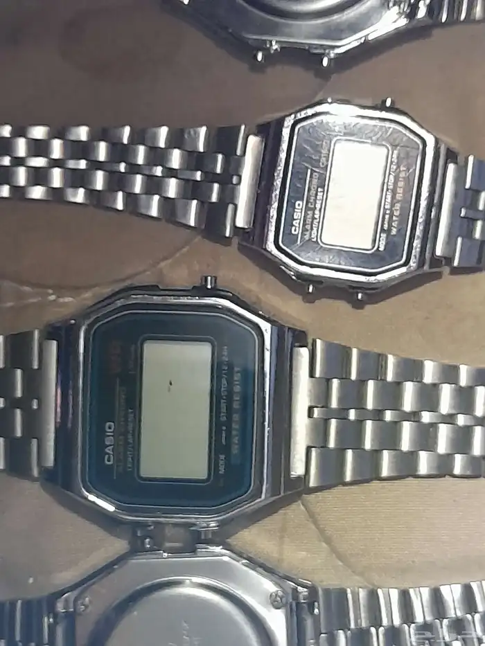 ساعات كاسيو اليابانيه زمن الطيبين عدد 10حبات 0