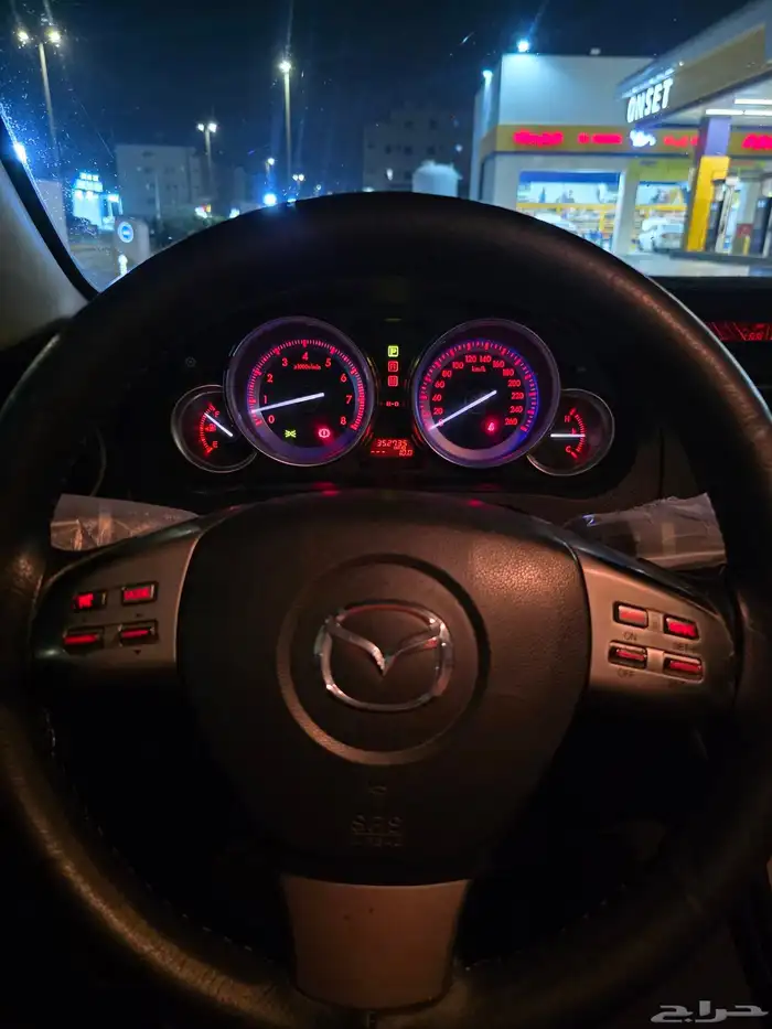 مازدا 6 الترا 2009 V6 20