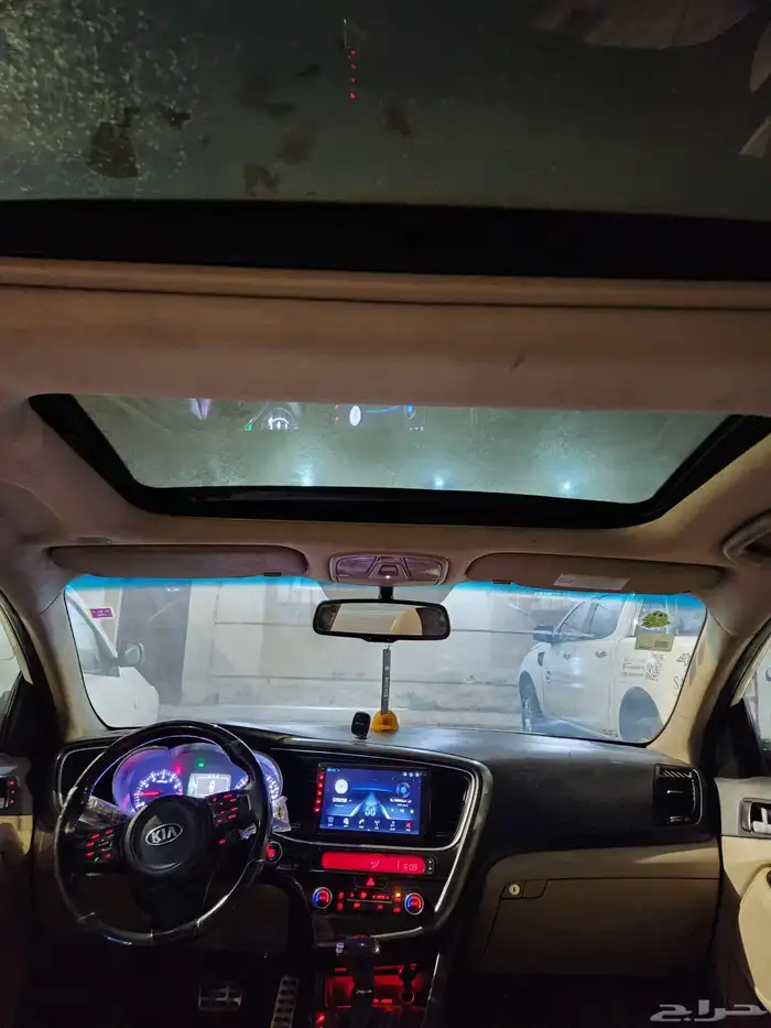 كيا اوبتيما 2015 7