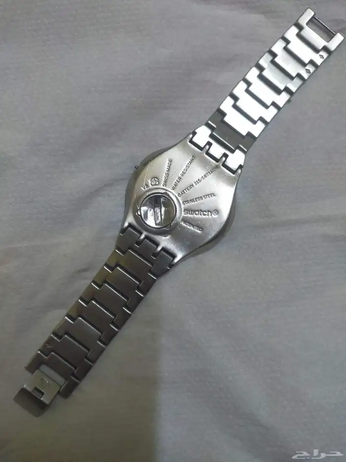 ساعة سواتش SKIN SUIT BLUEموديل ss07s106g 1