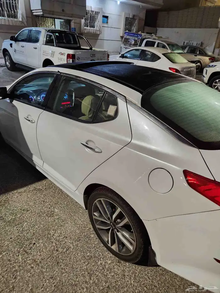 كيا اوبتيما 2015 6