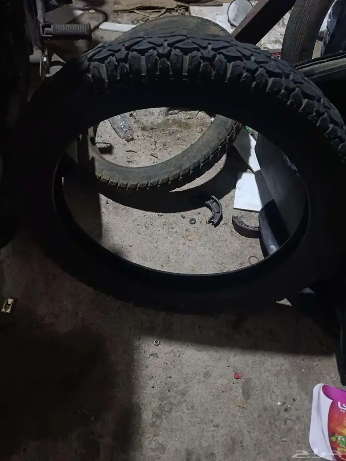 كفرات دباب خلفي مقاس 18 3