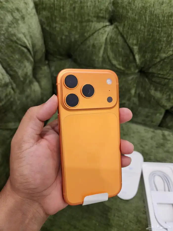iphone 17 pro 512 برتقالي جديد 0