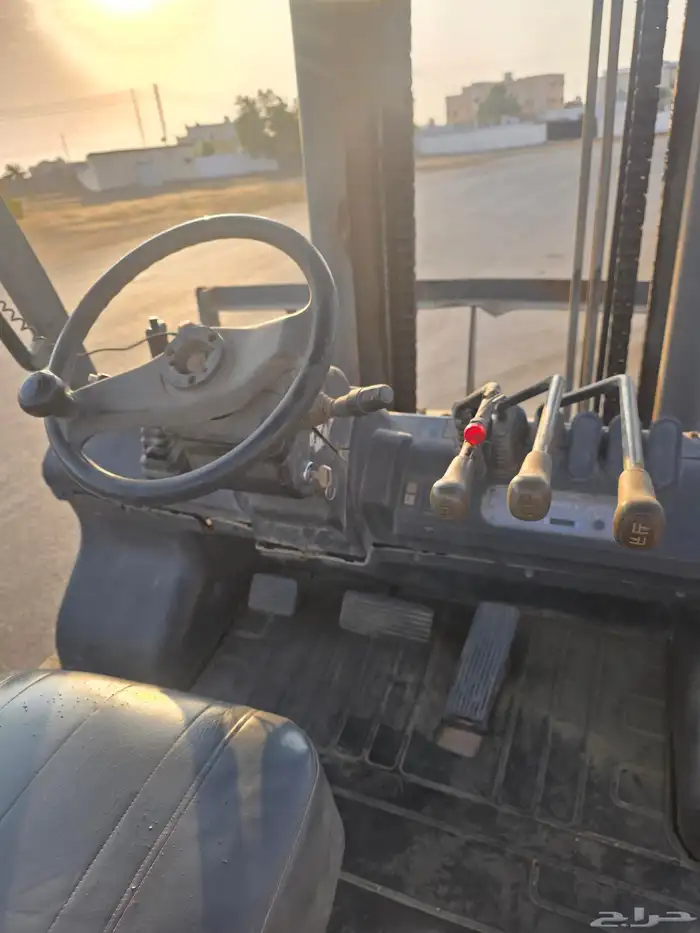 فوركلفت 7 طن هيلي 1