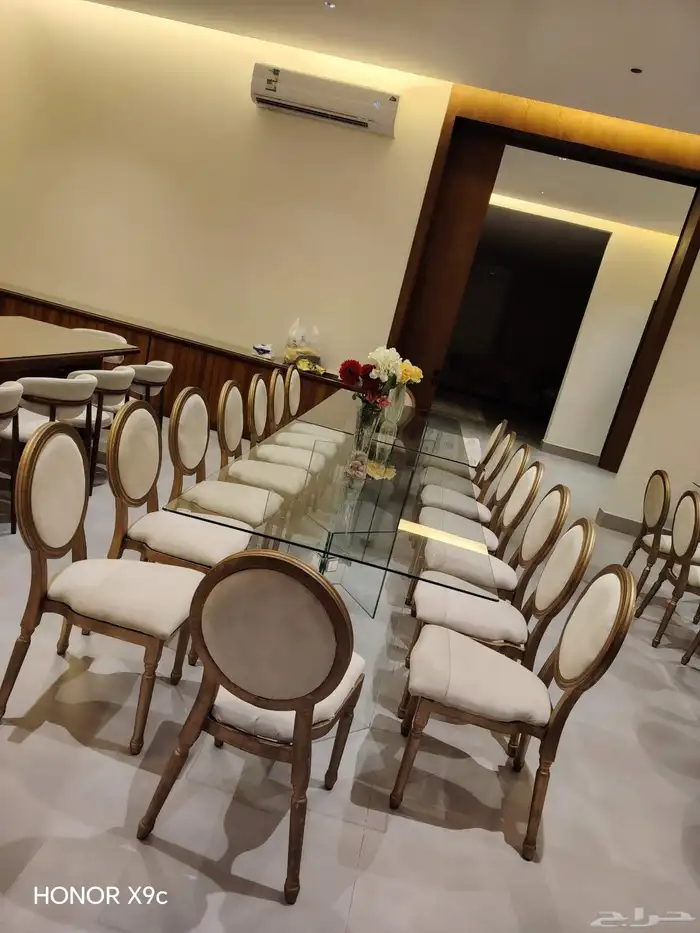 تاجير كراسي ملبس وشفاف وديور بجميع انواعها 17