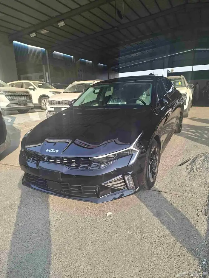 كيا K5 نص فل موديل 2026 خصم خاص لعملائنا الكرام للكاش 3