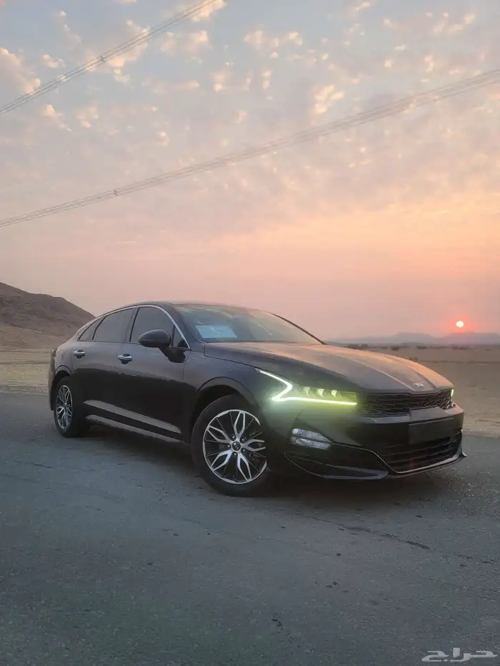 كيا ك 5 k5 نظيفة موديل 2020 9