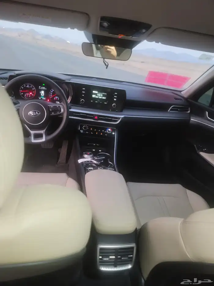 كيا ك 5 k5 نظيفة موديل 2020 42