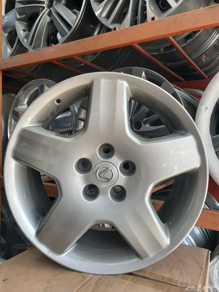 جنوط لكزس 430 موديل 2005 مقاس18 اصلي وكاله 0