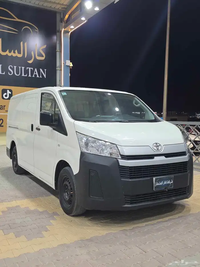 تويوتا هايس 2021 بنزين بضاعه 2