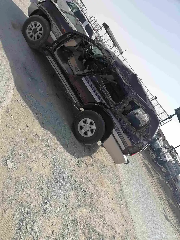 جيب تيوتا مديل 2002 قطع غيار تشليح 2
