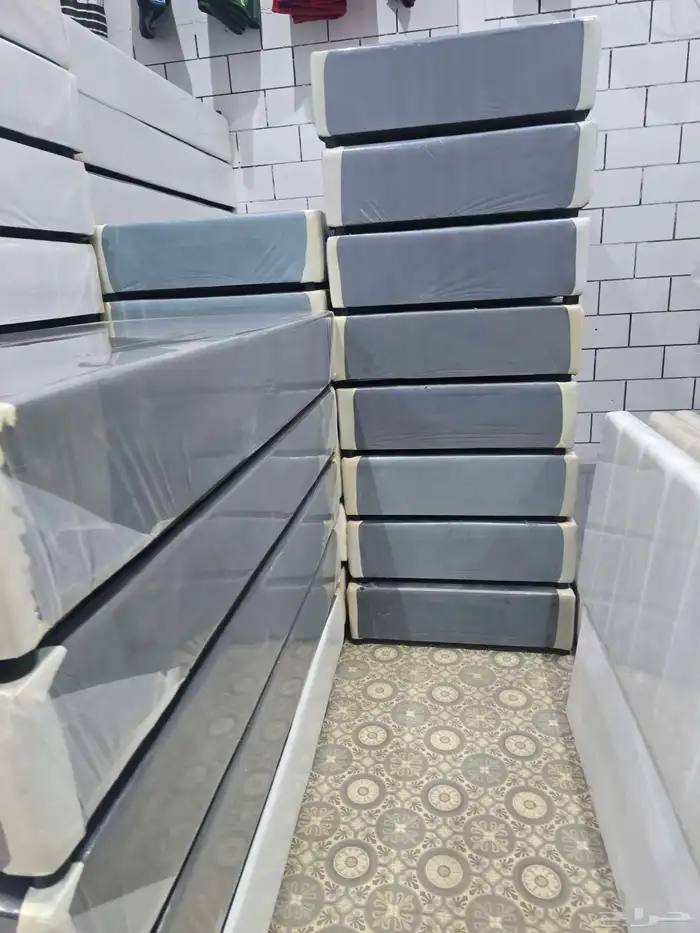 سرير دورين جميع المقاسات تفصيل وجاهز مراتب مخدات بطانيات 5