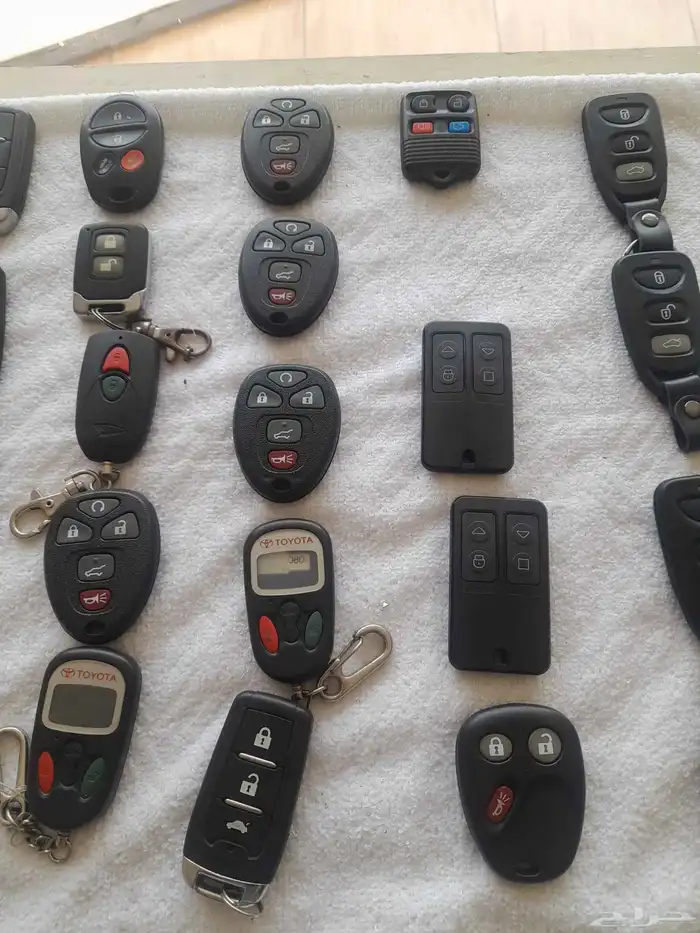 وبرمجة المفاتيح البصمة والعادي فتح شقق وخزنات تصليح ريمو 4