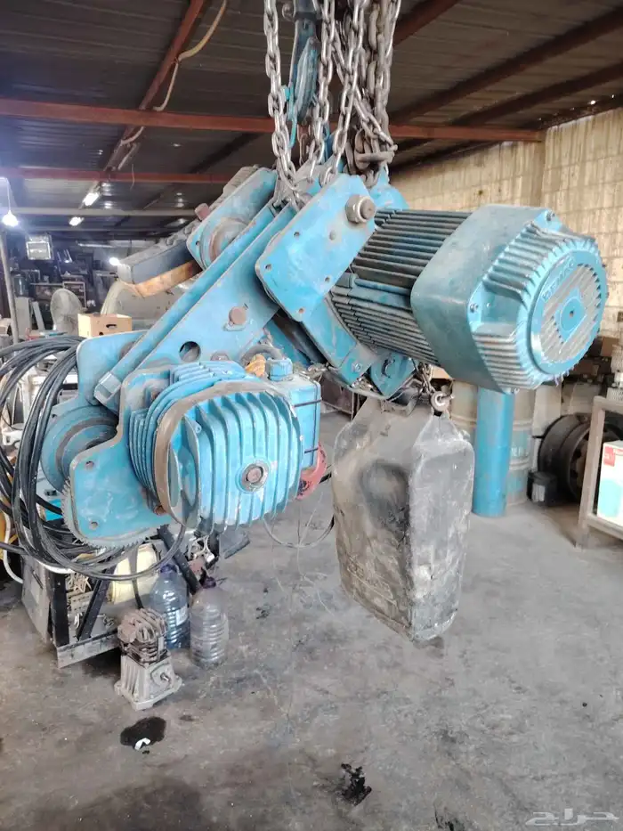 ونش كهرباء متحرك 2