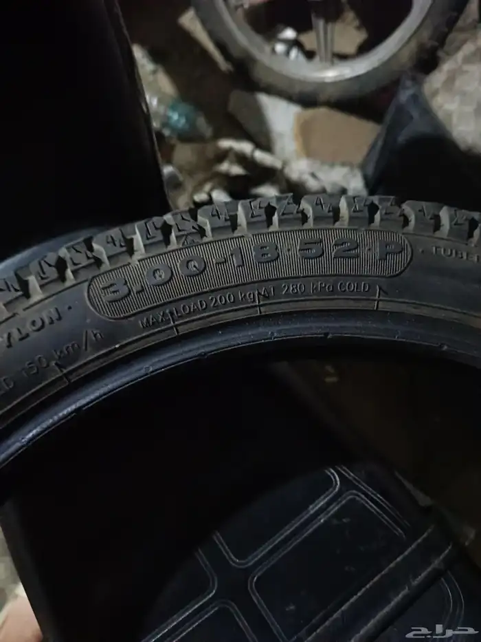 كفرات دباب خلفي مقاس 18 0