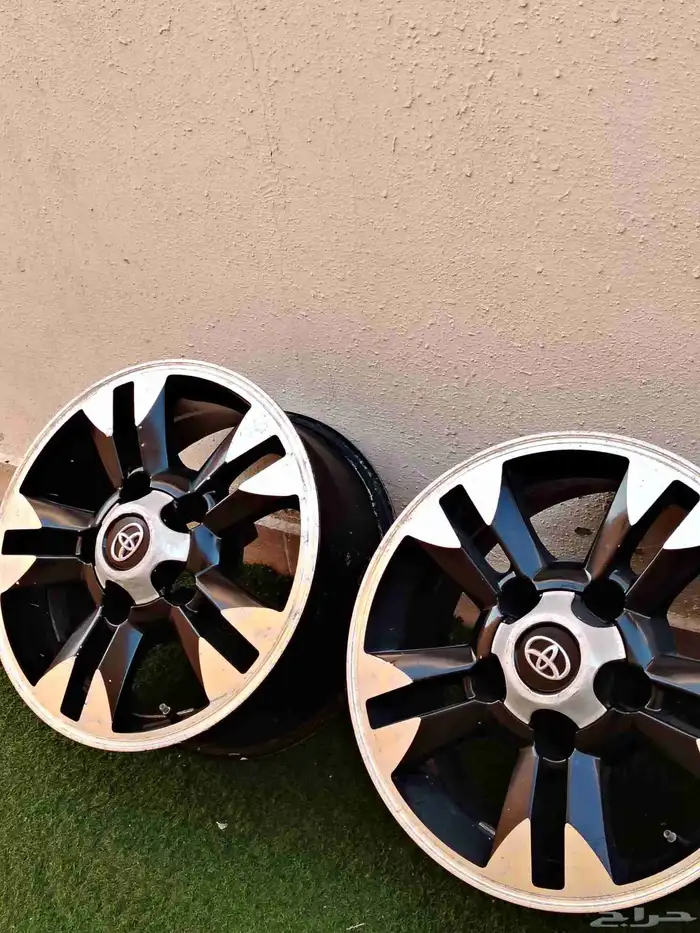 جنوط شاص تركب للبرادو استعمالها اقل من شهر 1