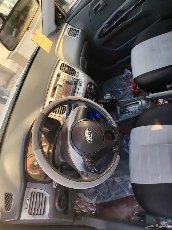 كيا ريو 2011 مستعمله 1